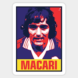 Macari - SCOTLAND Sticker